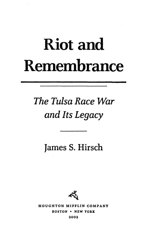 Cover image for book Riot and Remembrance