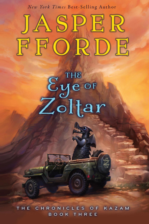 Cover image for book The Eye of Zoltar