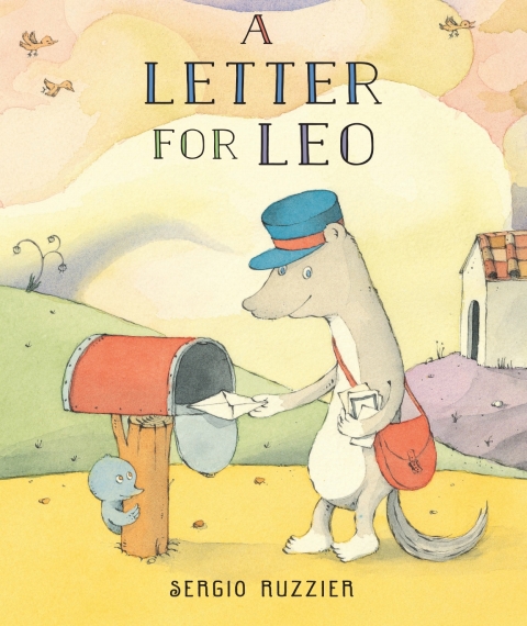 Cover image for book A Letter for Leo