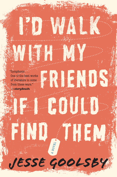 Cover image for book I'd Walk With My Friends If I Could Find Them