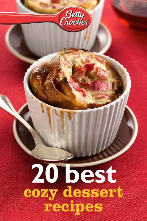 Cover image for book Betty Crocker 20 Best Cozy Dessert Recipes