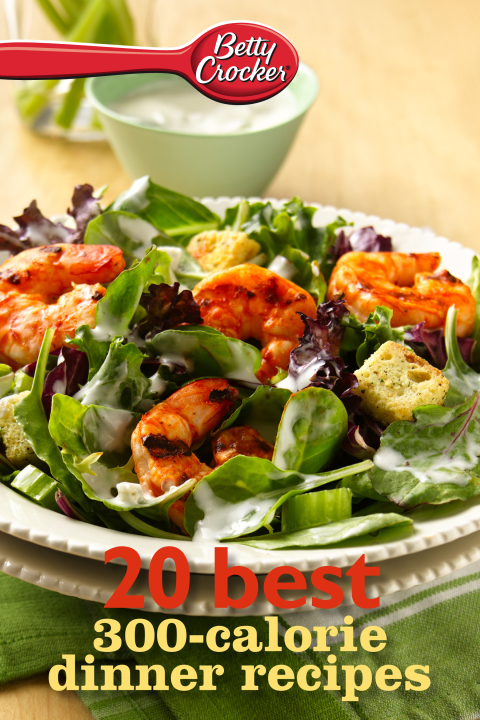 Cover image for book Betty Crocker 20 Best 300-Calorie Dinner Recipes