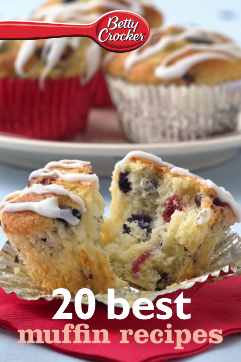 Cover image for book Betty Crocker 20 Best Muffin Recipes