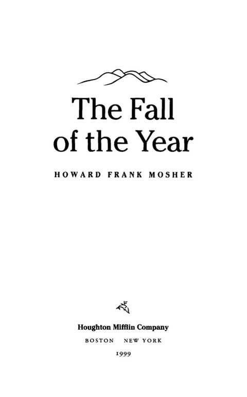 Cover image for book The Fall of the Year