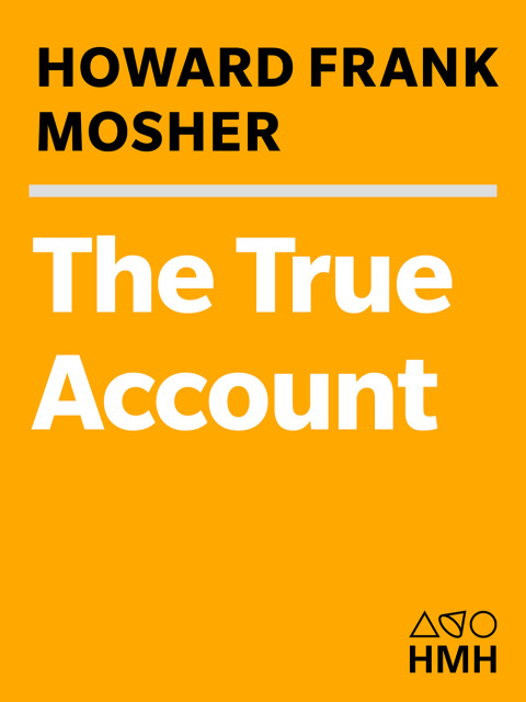 Cover image for book The True Account