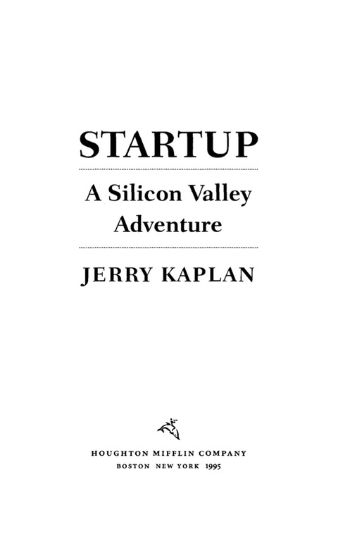 Cover image for book Startup