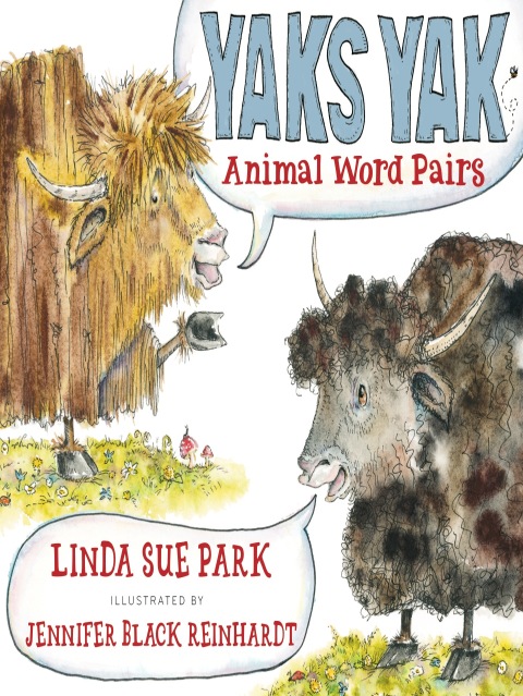 Cover image for book Yaks Yak
