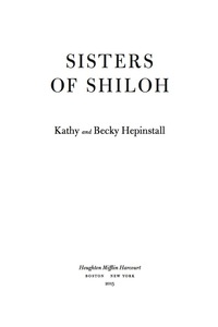 صورة الغلاف: Sisters of Shiloh 9780544400009