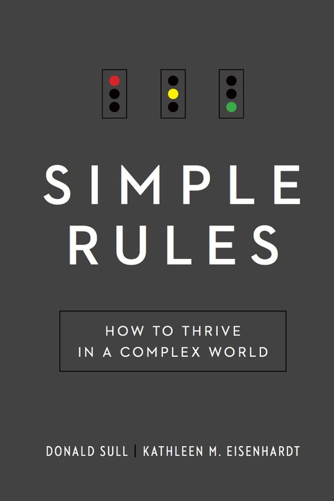Cover image for book Simple Rules