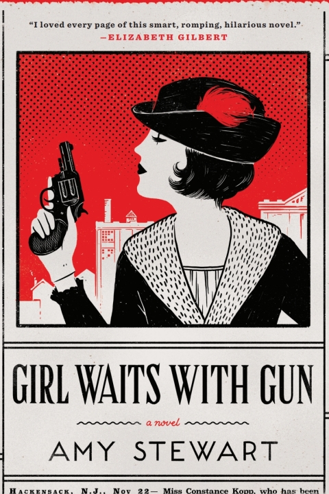 Cover image for book Girl Waits With Gun
