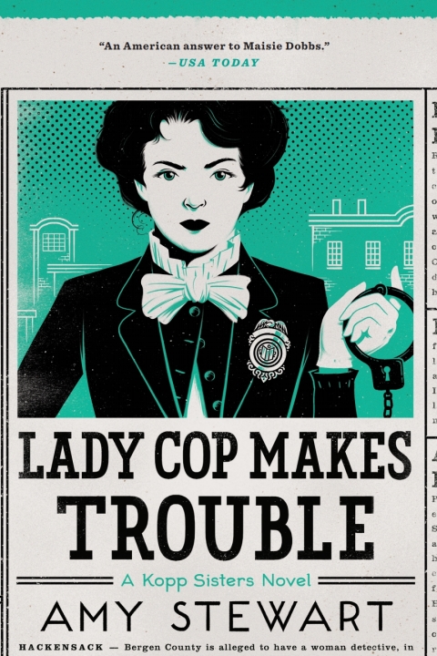 Cover image for book Lady Cop Makes Trouble