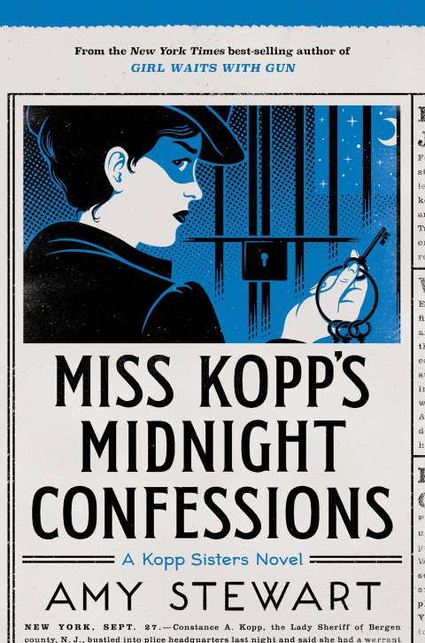 Cover image for book Miss Kopp's Midnight Confessions