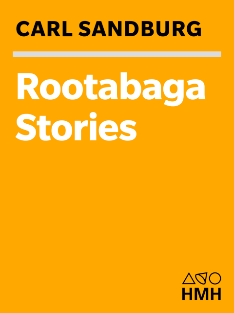 Cover image for book Rootabaga Stories