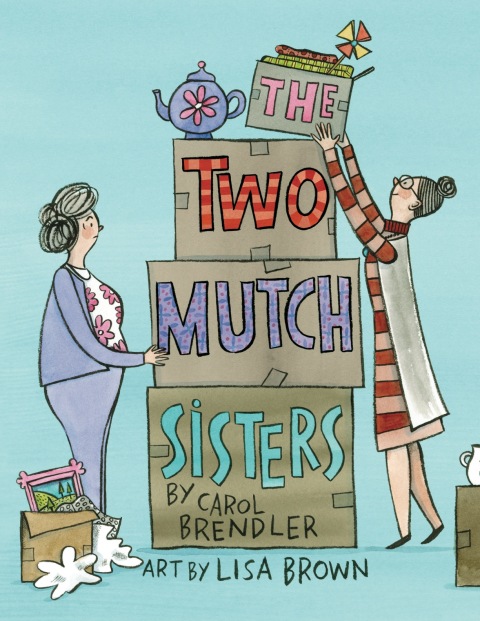 Cover image for book The Two Mutch Sisters