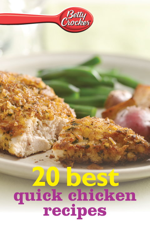 Cover image for book Betty Crocker 20 Best Quick Chicken Recipes