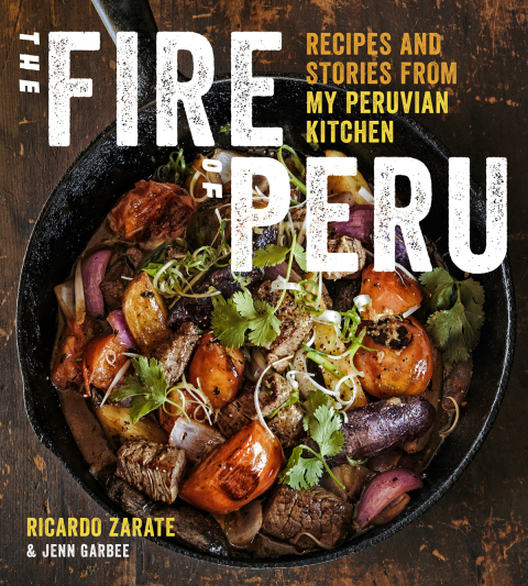 Cover image for book The Fire of Peru