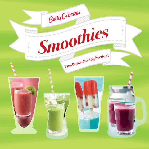 Cover image for book Betty Crocker Smoothies