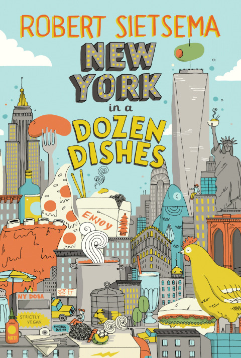 Cover image for book New York In A Dozen Dishes