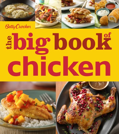 Cover image for book Betty Crocker The Big Book Of Chicken