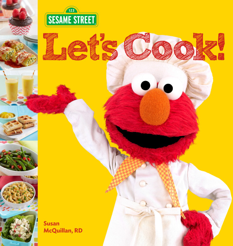 Cover image for book Sesame Street: Let's Cook!
