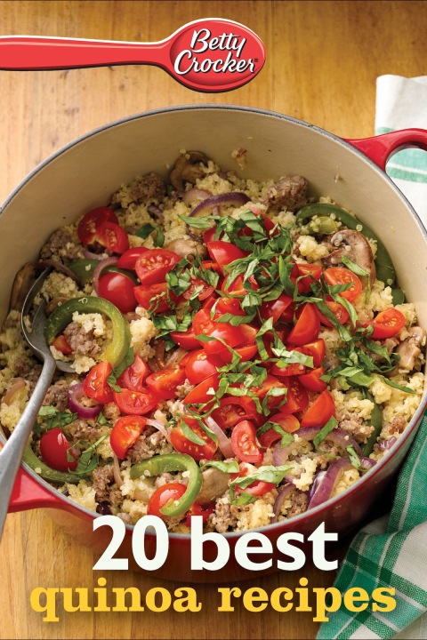 Cover image for book 20 Best Quinoa Recipes