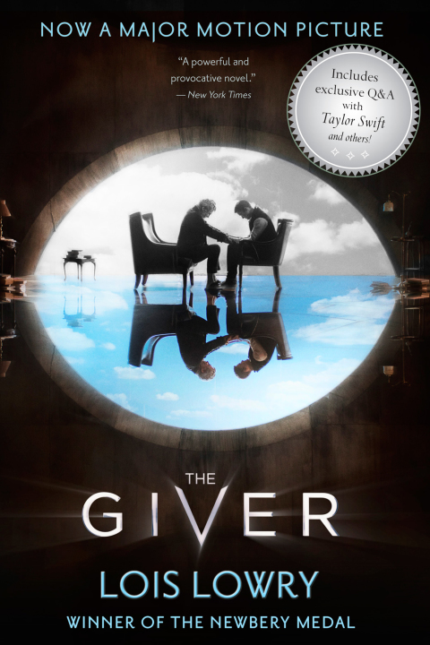 Cover image for book The Giver Movie Tie-in Edition