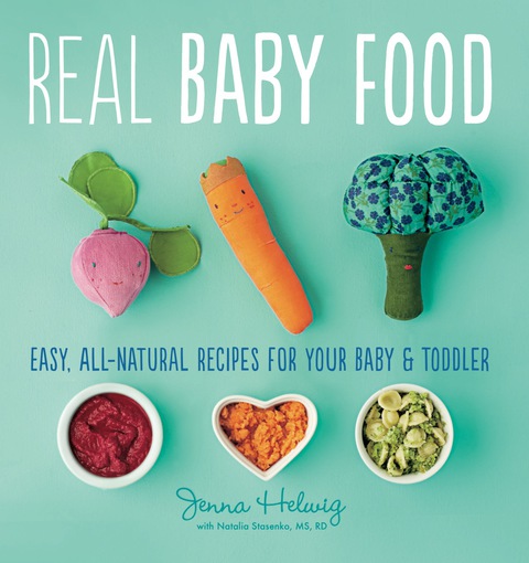 Cover image for book Real Baby Food