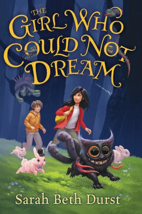 Cover image for book The Girl Who Could Not Dream