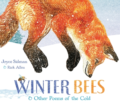 Cover image for book Winter Bees & Other Poems of the Cold