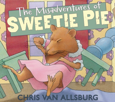 Cover image for book The Misadventures of Sweetie Pie