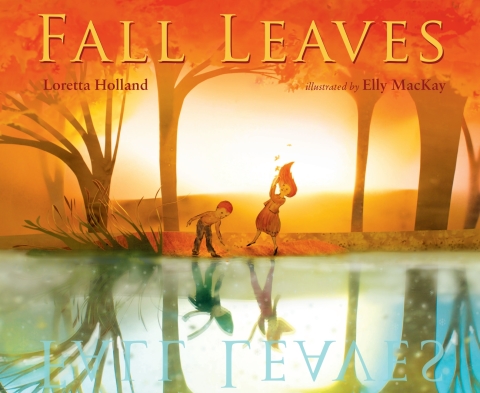 Cover image for book Fall Leaves