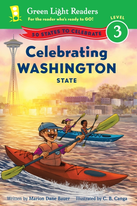 Cover image for book Celebrating Washington State (Multi-Touch Edition)