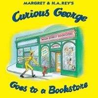 صورة الغلاف: Curious George Goes to a Bookstore 9780544320734