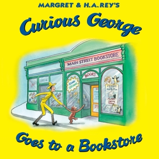 Curious George Goes to a Bookstore