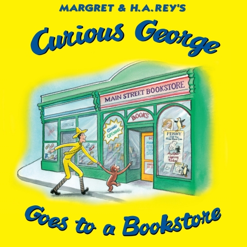 Curious George Goes to a Bookstore 