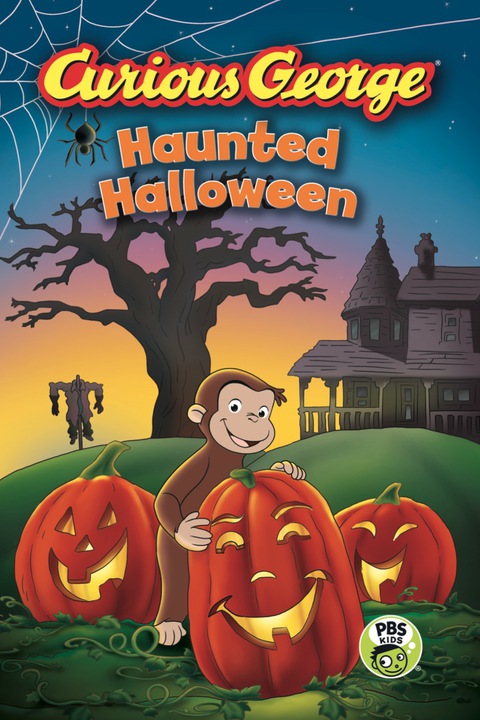 Cover image for book Curious George Haunted Halloween (CGTV Reader)
