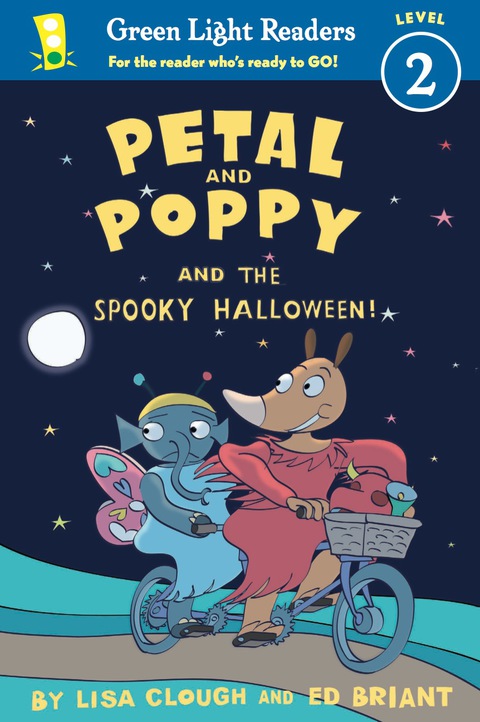 Cover image for book Petal and Poppy and the Spooky Halloween!