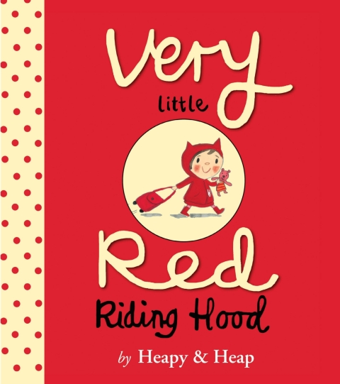 Cover image for book Very Little Red Riding Hood
