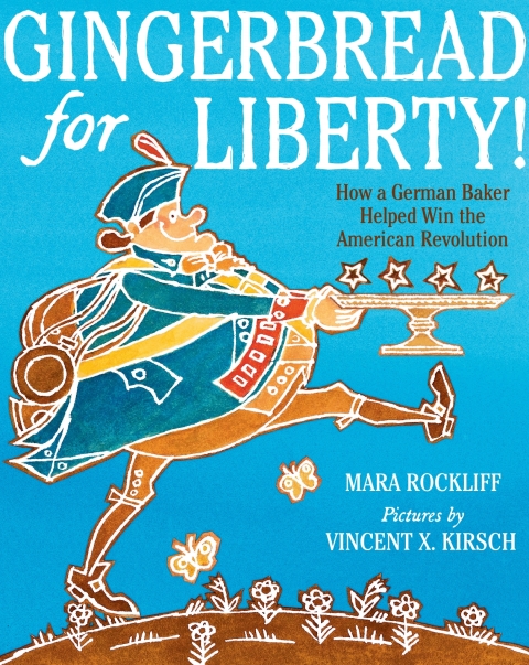 Cover image for book Gingerbread for Liberty!