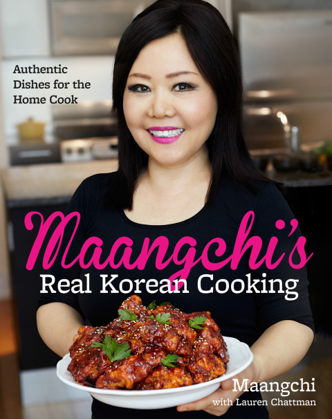 Cover image for book Maangchi's Real Korean Cooking