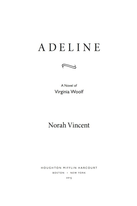 Cover image for book Adeline