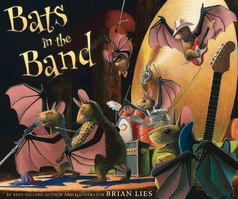 Cover image for book Bats in the Band
