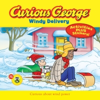 Cover image: Curious George Windy Delivery 9780544320765