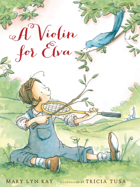 Cover image for book A Violin for Elva