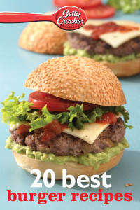 صورة الغلاف: 20 Best Burger Recipes 9780544502819