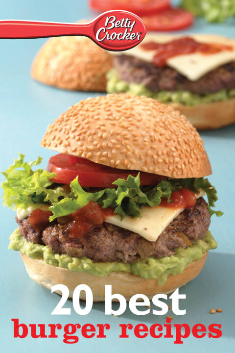 Cover image for book 20 Best Burger Recipes