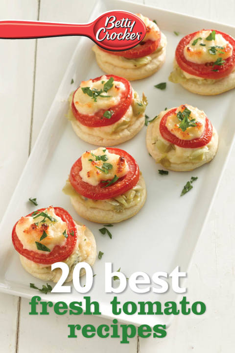 Cover image for book Betty Crocker 20 Best Fresh Tomato Recipes