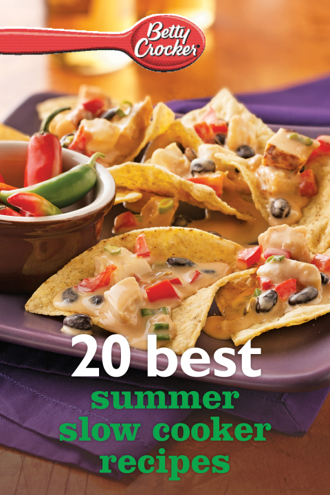 Cover image for book 20 Best Summer Slow Cooker Recipes