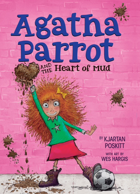 Cover image for book Agatha Parrot and the Heart of Mud