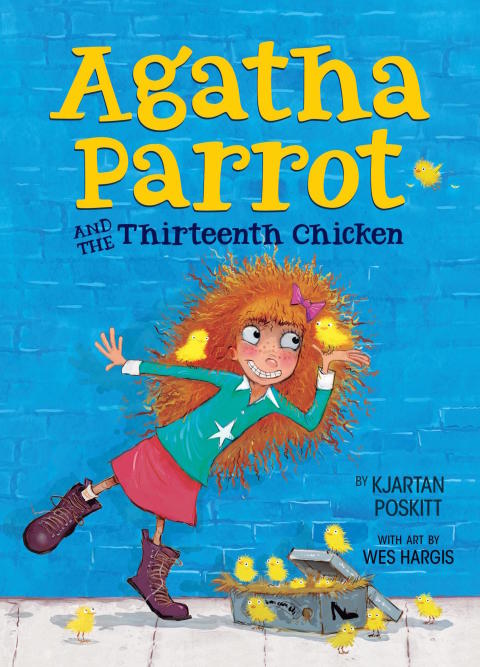 Cover image for book Agatha Parrot and the Thirteenth Chicken